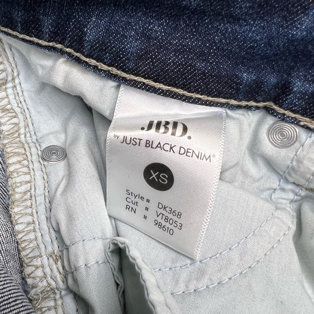JBD. JUST BLACK DENIM Mini Jean Skirt - Picture 13 of 13